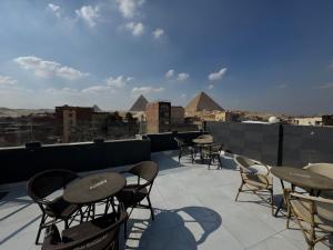 Nespecifikovaný výhled na hory nebo výhled na hory při pohledu z hotelu