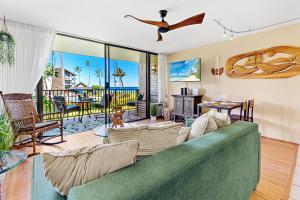 Posezení v ubytování Papakea B204