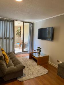 TV/trung tâm giải trí tại Departamento Teatinos Santiago Centro