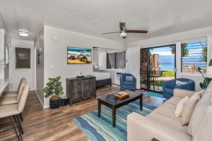 Posezení v ubytování Hono Kai A5