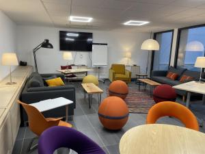 Un lugar para sentarse en MAISON SAINT CHARLES - ASSOCIATION HABITAT et HUMANISME ILE DE FRANCE