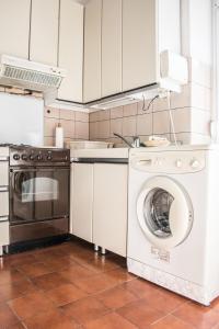 Kuchyň nebo kuchyňský kout v ubytování Apartment Lavanda 1 - Zagreb