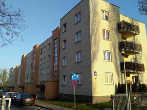 Το κτήριο όπου στεγάζεται  το διαμέρισμα