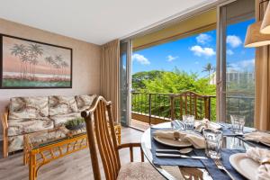 Un balcon sau o terasă la Maui Kaanapali Villas A420