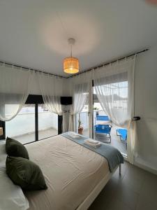 Postel nebo postele na pokoji v ubytování CT 407 AL - Faro's Las Negras Beach Apartment for 4 - Cabo de Gata