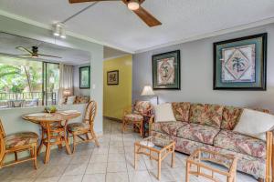 Χώρος καθιστικού στο Paki Maui 211