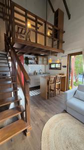 Posezení v ubytování Morada dos Butiás