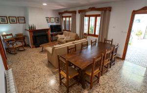 Χώρος καθιστικού στο Casa Rural Sole