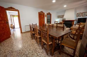 Χώρος καθιστικού στο Casa Rural Sole +32 φωτογραφίες