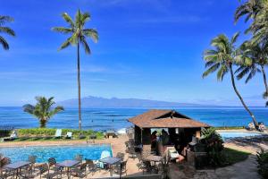 a view of the ocean from the resort at Noelani 113 in Kahana +19 photos