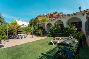 Κήπος έξω από το Casa Rural Sole