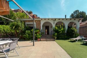 Κήπος έξω από το Casa Rural Sole