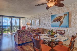 Posezení v ubytování Kanai A Nalu 210