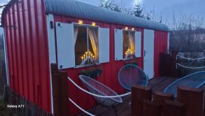 Fotografie z fotogalerie ubytování Auszeit im Bauwagen v destinaci Arnsdorf