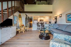 Posezení v ubytování Papakea E406