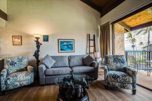 Posezení v ubytování Papakea E406