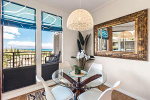 Χώρος καθιστικού στο Kapalua Golf Villa 21V 1 +37 φωτογραφίες