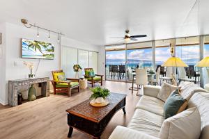 Posezení v ubytování Hololani B704 + 29 fotografií