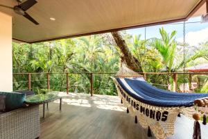 Μπαλκόνι ή βεράντα στο Jardín de los Monos