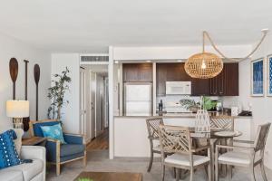 Køkken eller tekøkken på Kaanapali Shores 941