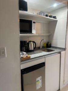 Køkken eller tekøkken på Hermoso Estudio en el corazón de Buenos Aires