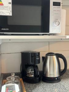 Køkken eller tekøkken på Hermoso Estudio en el corazón de Buenos Aires