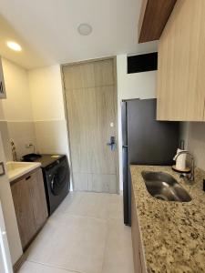 Køkken eller tekøkken på Cali 2-02 Pance Apto sector exclusivo