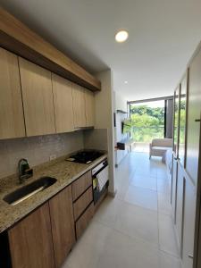 Køkken eller tekøkken på Cali 2-02 Pance Apto sector exclusivo