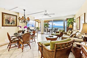 Posezení v ubytování Hololani A301