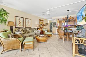 Posezení v ubytování Hololani A301