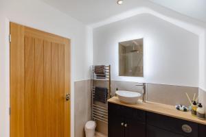 Koupelna v ubytování 4 Bed in Llanigon oc-t33091 + 27 fotografií