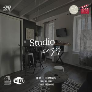 TV/trung tâm giải trí tại Le petit Terminus - Proche de la gare de Nevers