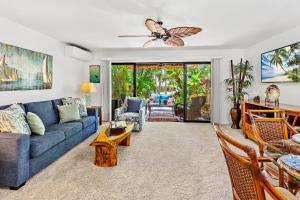 Posezení v ubytování Maui Kamaole M109