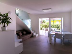 Et opholdsområde på Villa Lisa