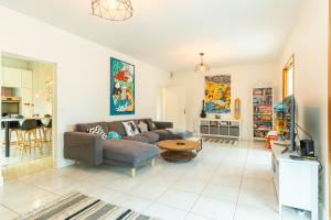 Et opholdsområde på La Villa du Bonheur - Honfleur