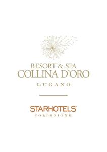 Un certificat, premiu, logo sau alt document afișat la Resort Collina d'Oro - Hotel, Residence & Spa