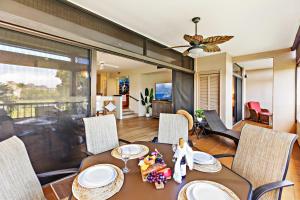 Et opholdsområde på Kaanapali Royal D202