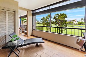 En balkon eller terrasse på Kaanapali Royal D202
