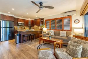 Kuchyň nebo kuchyňský kout v ubytování Kihei Kai 20