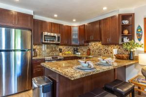 Kuchyň nebo kuchyňský kout v ubytování Kihei Kai 20