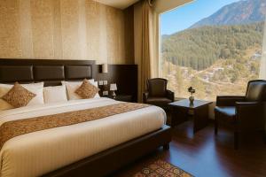 Γενική θέα στο βουνό ή θέα στο βουνό από  αυτό το ξενοδοχείο