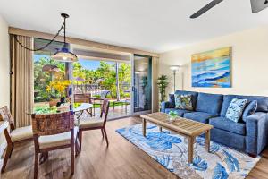 Posezení v ubytování Maui Eldorado E106