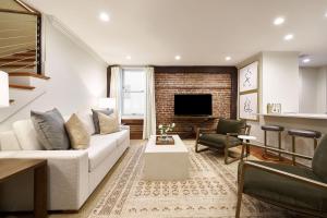 Khu vực ghế ngồi tại Hotel Richemont