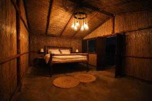 Postel nebo postele na pokoji v ubytování Al Reem Ranch