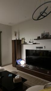 Χώρος καθιστικού στο شقه غرفه وصاله انيقة و مريحة