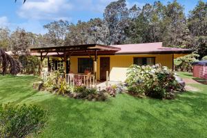 Zahrada ubytování E Komo Mai Retreat Ohana