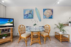 Et tv og/eller underholdning på Napili Shores B109