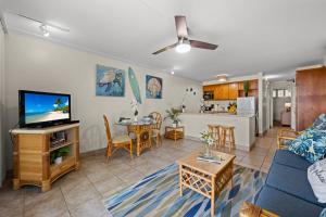 Køkken eller tekøkken på Napili Shores B109