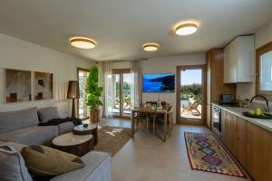 Køkken eller tekøkken på Casa Di Nikolas Plaka Naxos