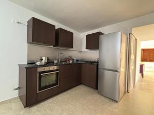 Kuchyň nebo kuchyňský kout v ubytování La casa di Rina + 16 fotografií